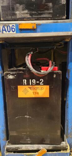 Deka 18-D125-17 Forklift Battery