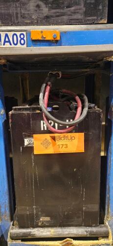 Deka 18-D125-17 Forklift Battery