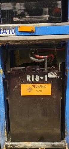 Deka 18-D125-17 Forklift Battery