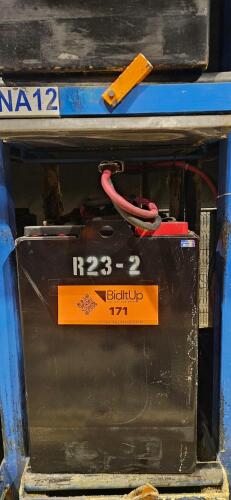 Deka 18-D125-17 Forklift Battery
