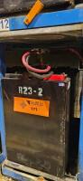 Deka 18-D125-17 Forklift Battery - 2