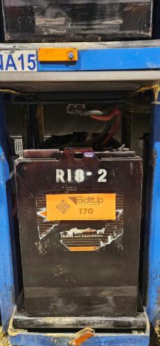 Deka 18-D125-17 Forklift Battery
