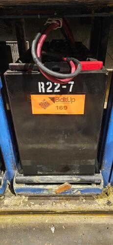 Deka 18-D125-17 Forklift Battery