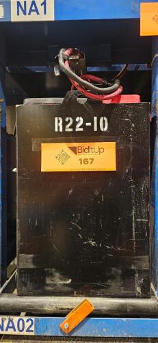 Deka 18-D125-17 Forklift Battery