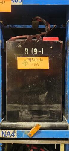 Deka 18-D125-17 Forklift Battery