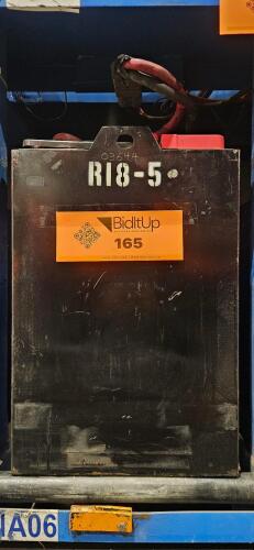 Deka 18-D125-17 Forklift Battery
