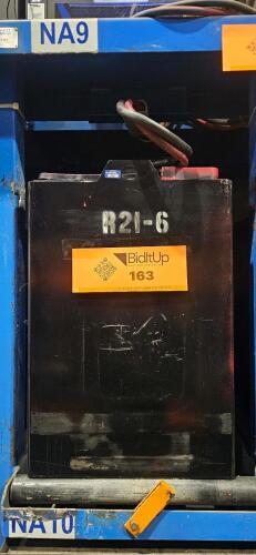 Deka 18-D125-17 Forklift Battery