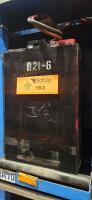 Deka 18-D125-17 Forklift Battery - 2