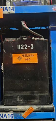 Deka 18-D125-17 Forklift Battery