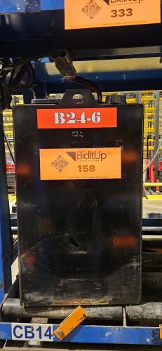 Deka 18-D125-15 Forklift Battery