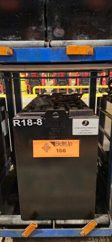 Deka 18-D125-17 Forklift Battery