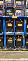 Sackett Material Handling 2-level Battery Stands