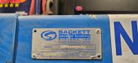 Sackett Material Handling 2-level Battery Stands - 2