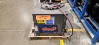 The General SC3-12-550 Classic Control Forklift Battery Charger