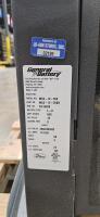 The General SC3-12-550 Classic Control Forklift Battery Charger - 2