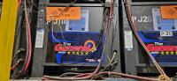 The General SC3-12-550 Classic Control Forklift Battery Charger