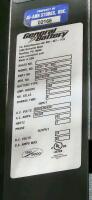 The General SC3-12-550 Classic Control Forklift Battery Charger - 2