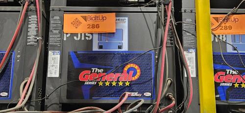 The General SC3-12-550 Classic Control Forklift Battery Charger