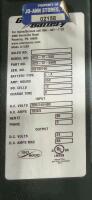 The General SC3-12-550 Classic Control Forklift Battery Charger - 2