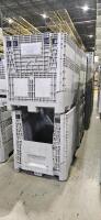 Lot of (17) Plastic Gaylord Boxes - 2