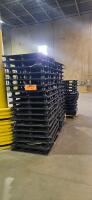 Lot of (46) Plastic Pallets