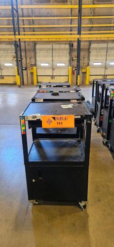 Lot of (4) Uline Portable Workstations