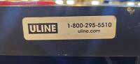 Lot of (4) Uline Portable Workstations - 2