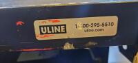 Lot of (4) Uline Portable Workstations - 2