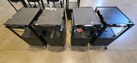 Lot of (4) Uline Portable Workstations - 3