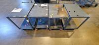 Lot of (4) Industrial Material Carts - 2