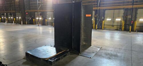 Steel Frame Booth
