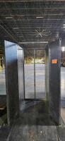 Steel Frame Booth - 2