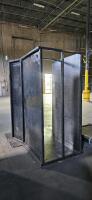 Steel Frame Booth - 3