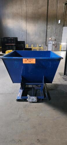 Vestil D-200-LD Dump Hopper