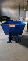 Vestil D-200-LD Dump Hopper