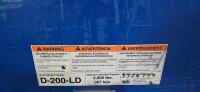 Vestil D-200-LD Dump Hopper - 4