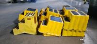 Lot of (15) Step Platforms - 2