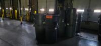 Lot of (27) Assorted Uline Brute Rubbermaid Trash Bins - 2