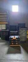 Lot of (314) TriEnda Plastic Pallets