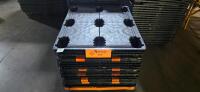 Lot of (314) TriEnda Plastic Pallets - 2