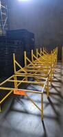 Lot of (13) Metal Platform Stands - 2