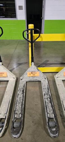 Crown PTH50 Pallet Jack