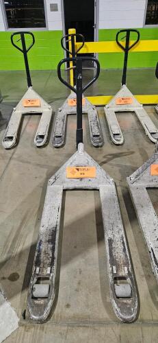 Crown PTH50 Pallet Jack