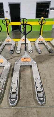 Crown PTH50 Pallet Jack