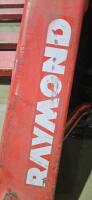 Raymond RJ50U/12 Pallet Jack - 2