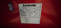 Raymond RJ50U/12 Pallet Jack - 3