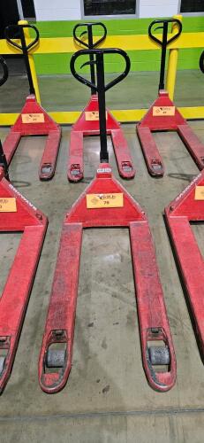 Raymond RJ50U/12 Pallet Jack