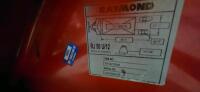 Raymond RJ50U/12 Pallet Jack - 3