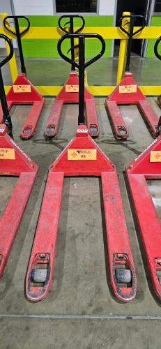 Raymond RJ50N Pallet Jack
