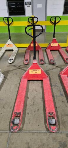 Raymond RJ50U/12 Pallet Jack